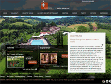 Tablet Screenshot of coldimolino.com